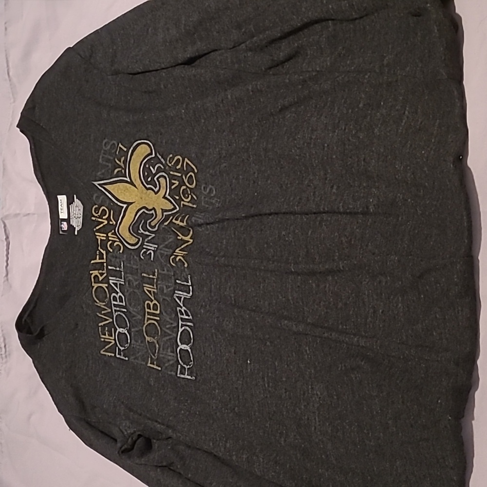 New Orleans Saints long sleeve t shirt
